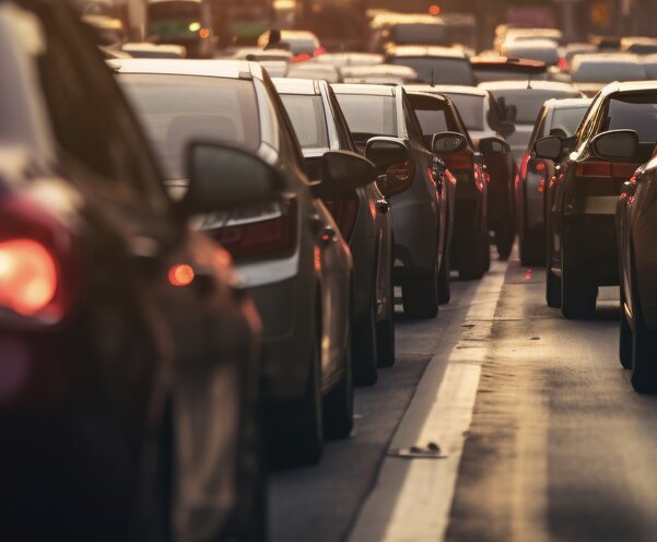 Weshalb der Gotthardstau seit 2018 trotz immer mehr eingelösten Autos nicht mehr die Rekordlänge von 28 Kilometern erreicht, hat verschieden Gründe. Bild: freepik.com