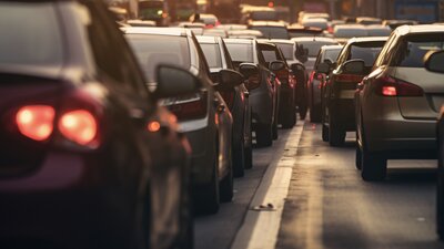 Weshalb der Gotthardstau seit 2018 trotz immer mehr eingelösten Autos nicht mehr die Rekordlänge von 28 Kilometern erreicht, hat verschieden Gründe. Bild: freepik.com