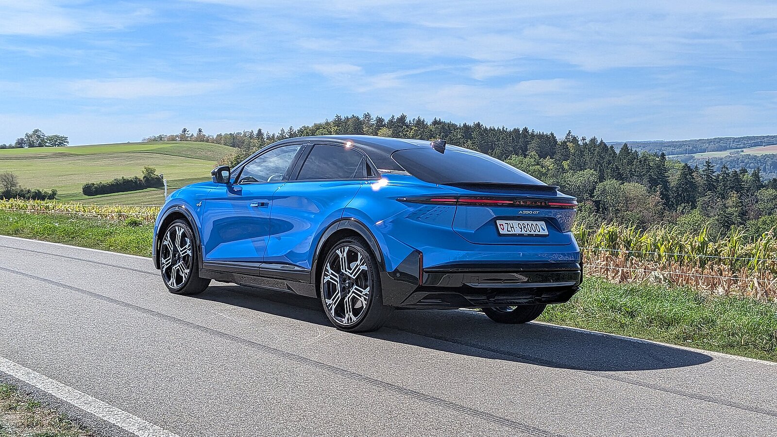 Alpine A390