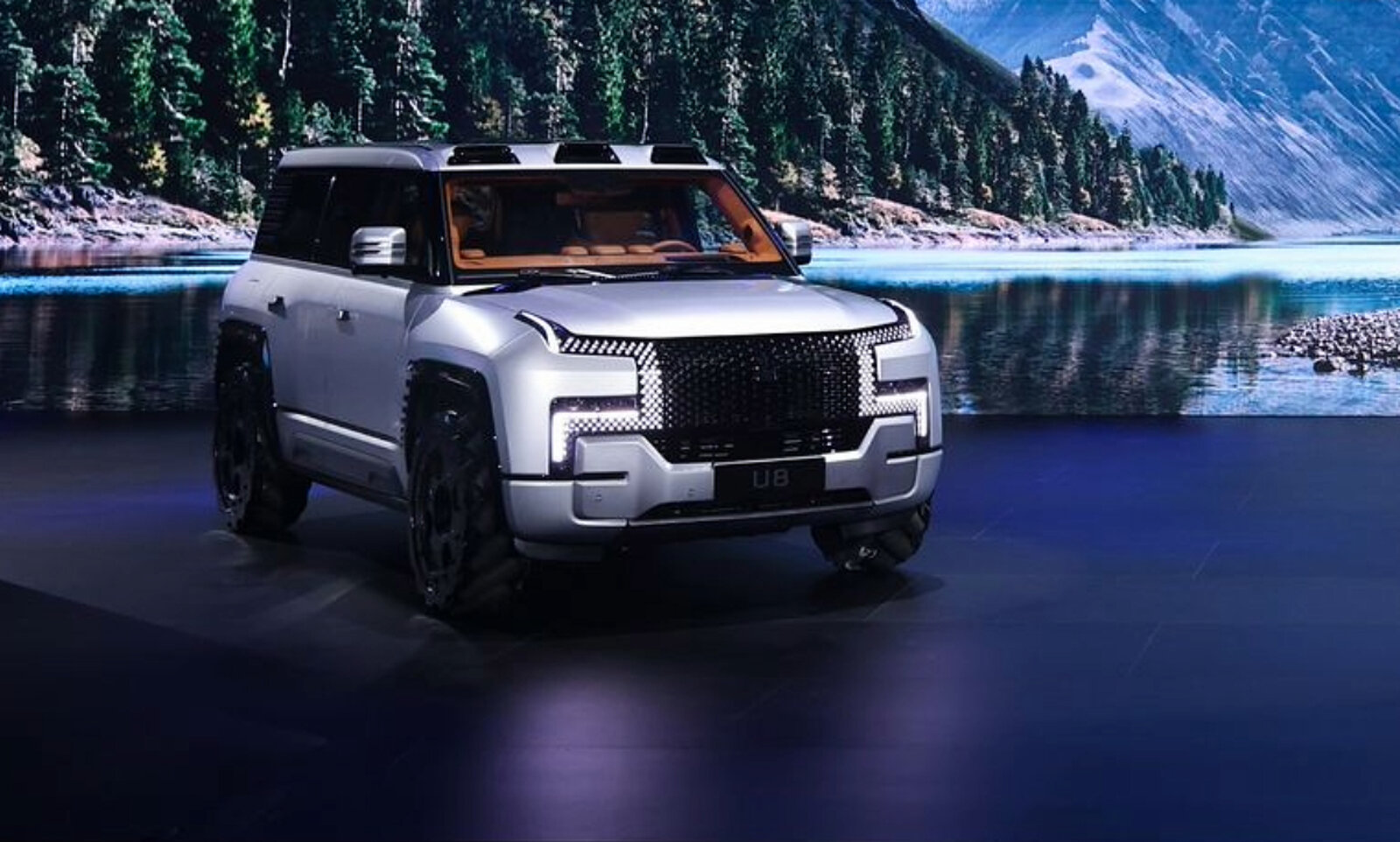 Yangwang ist die neue Elektro-Nobelmarke von BYD. Bild: BYD