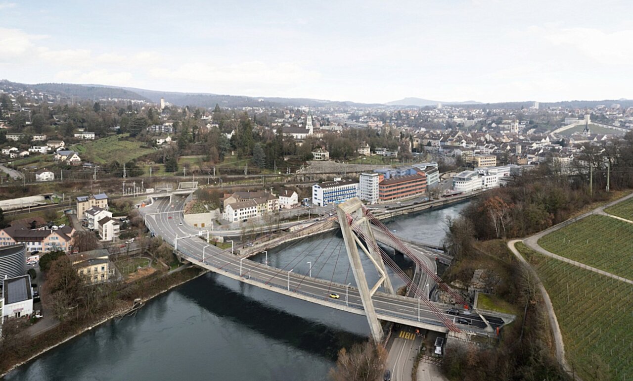 Der Fäsenstaubtunnel in Schaffhausen sorgt für viel Gesprächsstoff. Bild: ASTRA
