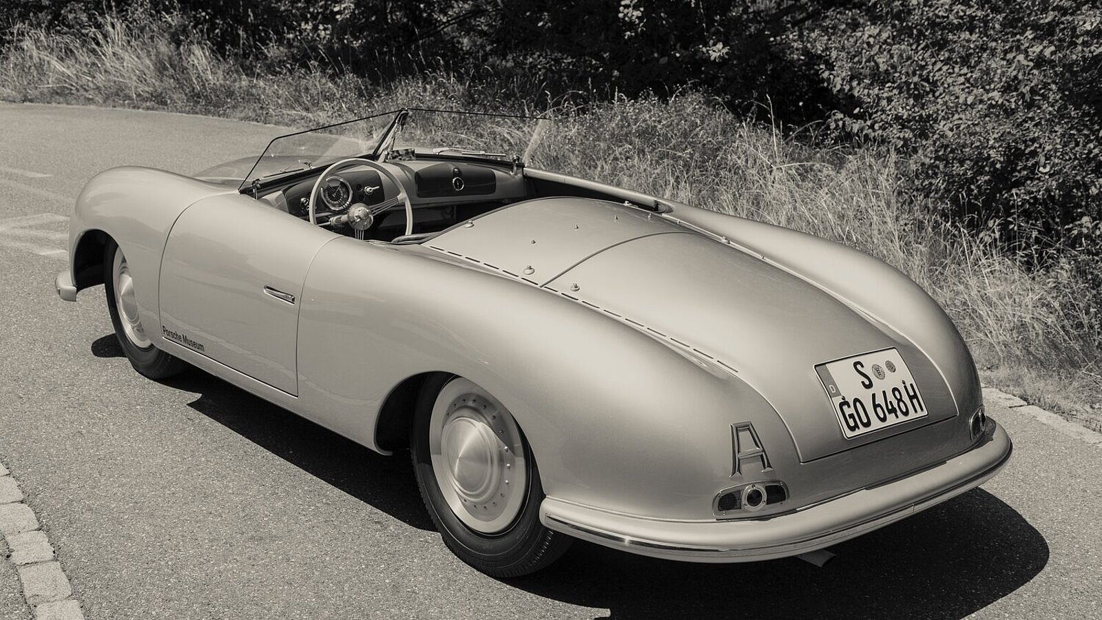 Porsche 356-2 -Cabrio
