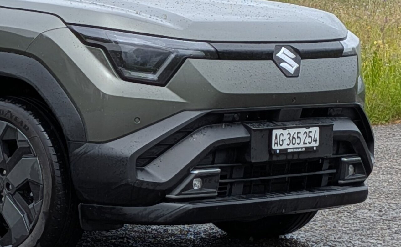 Front des Suzuki e Vitara