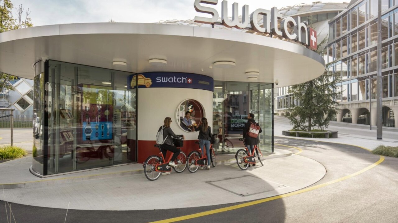 Swatch Drive-In