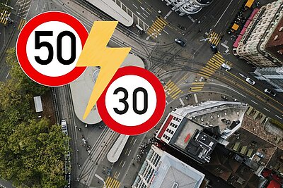 Tempo 50 Bundesrat