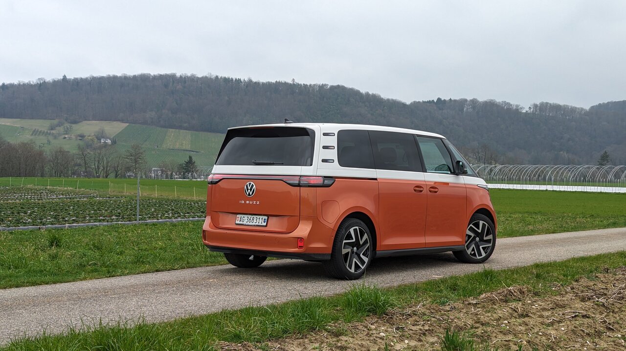 VW ID.Buzz von hinten