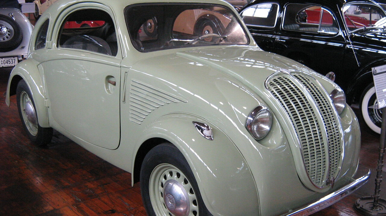 Der Steyr 50 wurde auch als «Steyr-Baby» bezeichnet und war sozusagen der Volkswagen Österreichs.