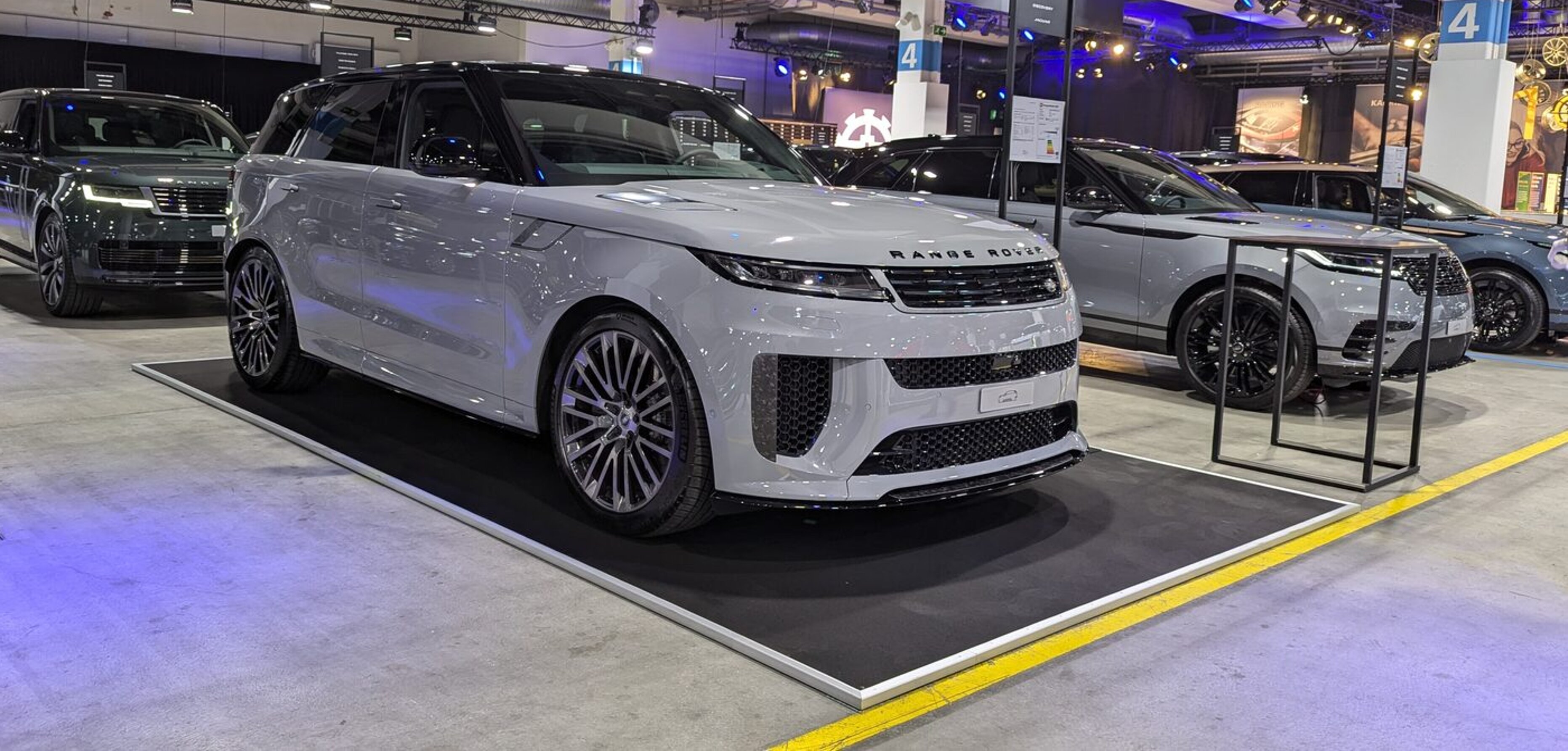 Range Rover Sport an der Auto Zürich