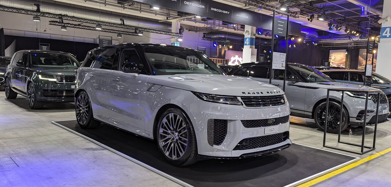 Range Rover Sport an der Auto Zürich