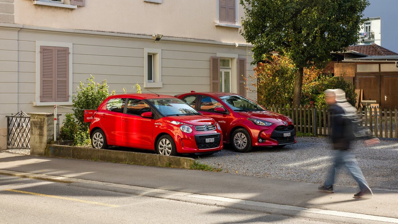 Mobility-Standort Luzern