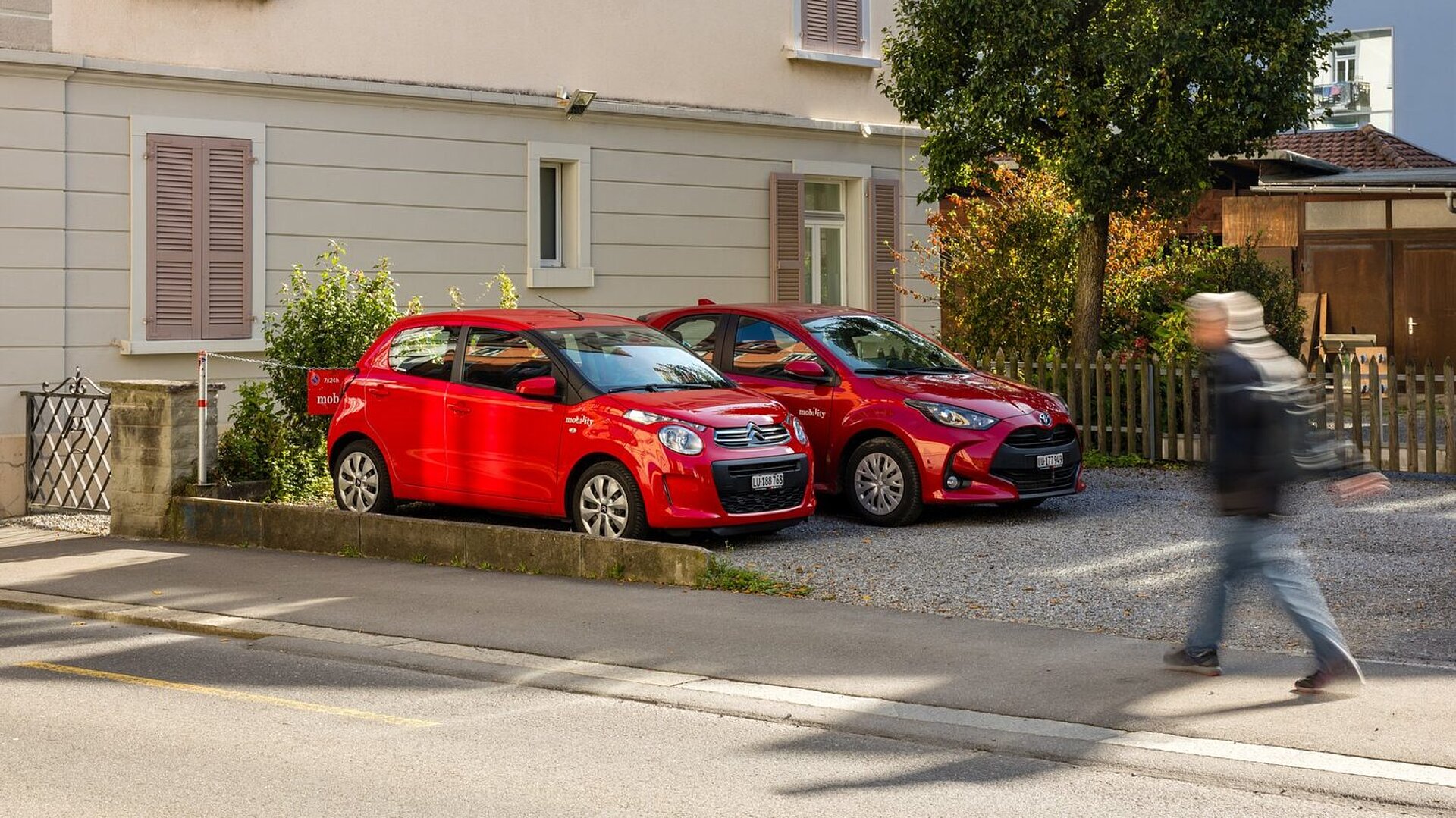 Mobility-Standort Luzern