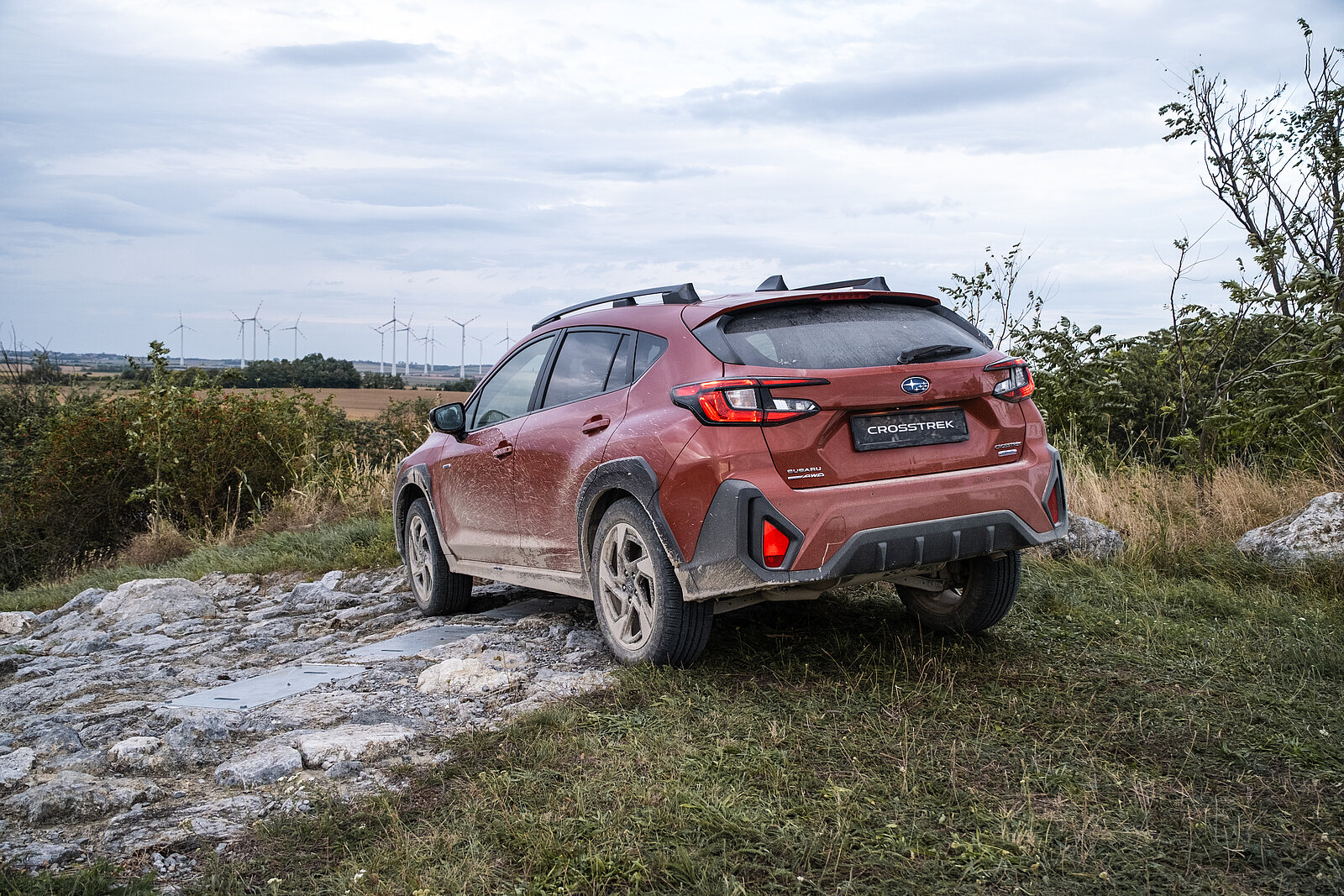 Subaru Crosstrek von hinten