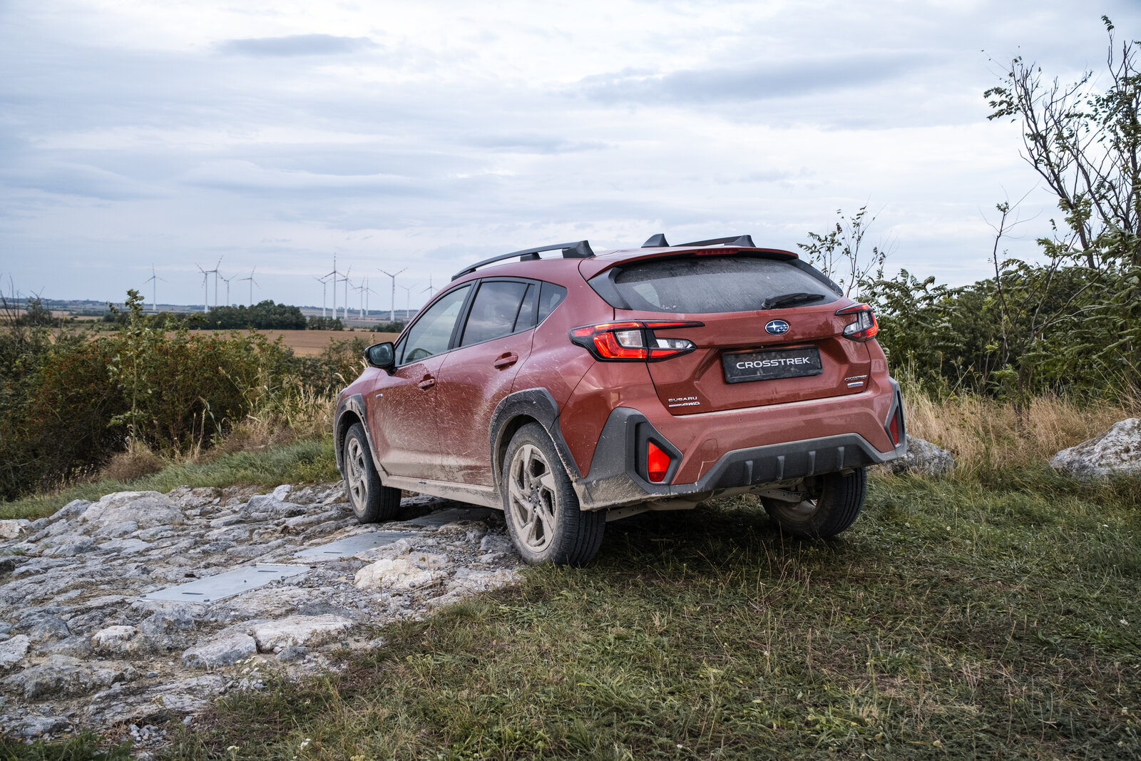 Subaru Crosstrek von hinten