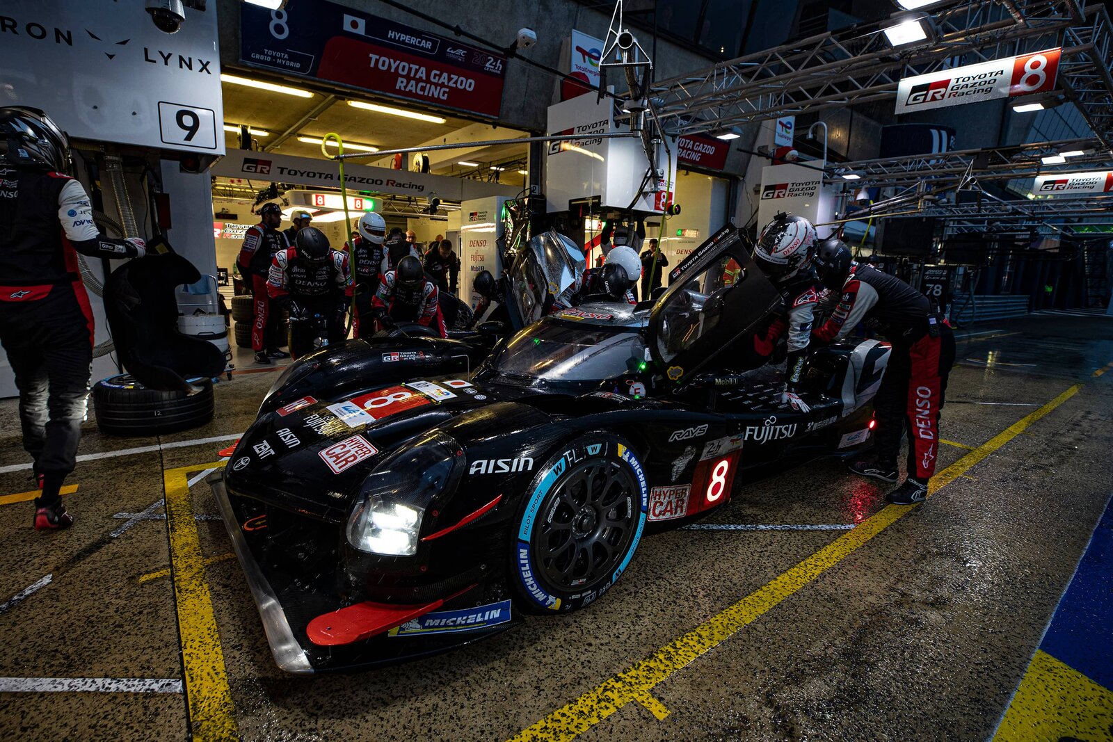 Toyota beim 24-Stunden-Rennen von Le Mans