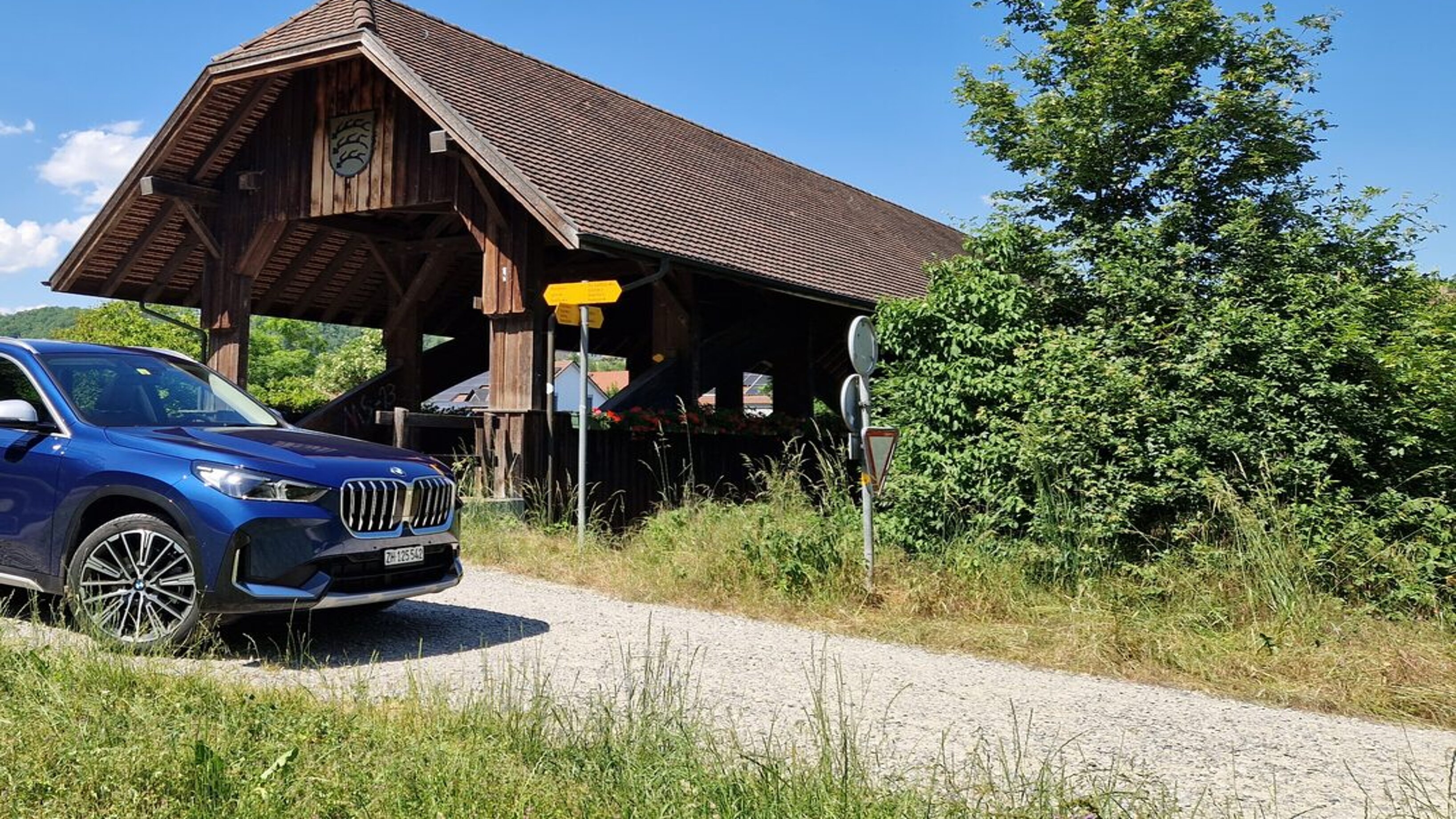 BMW X1 von vorne