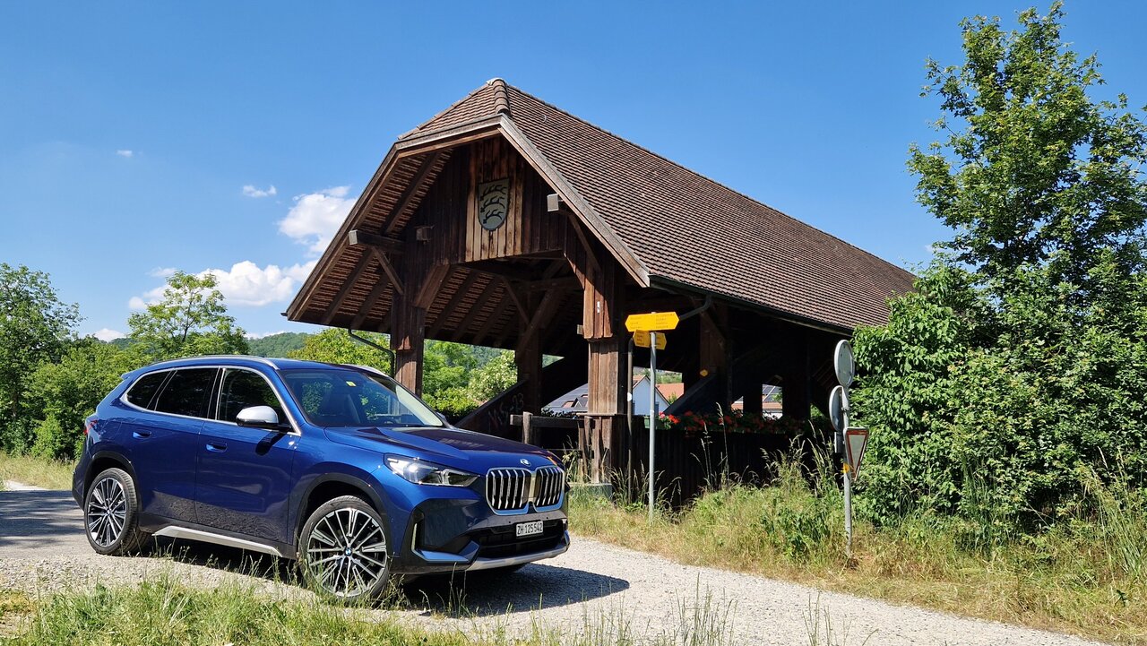 BMW X1 von vorne