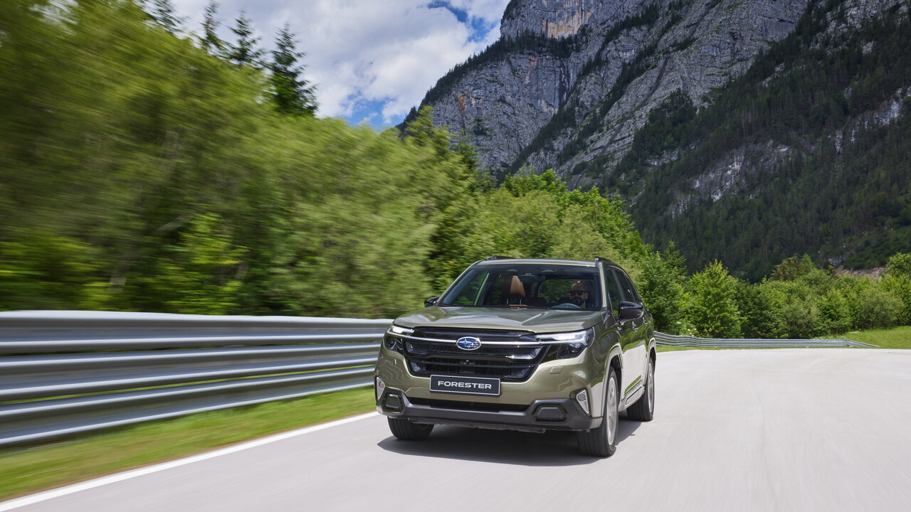 Subaru Forester von vorne