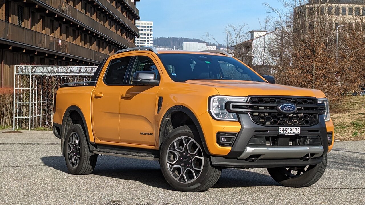 Ford Ranger Wildtrak von vorne