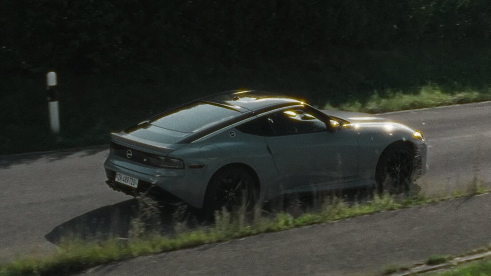 Nissan Z von hinten