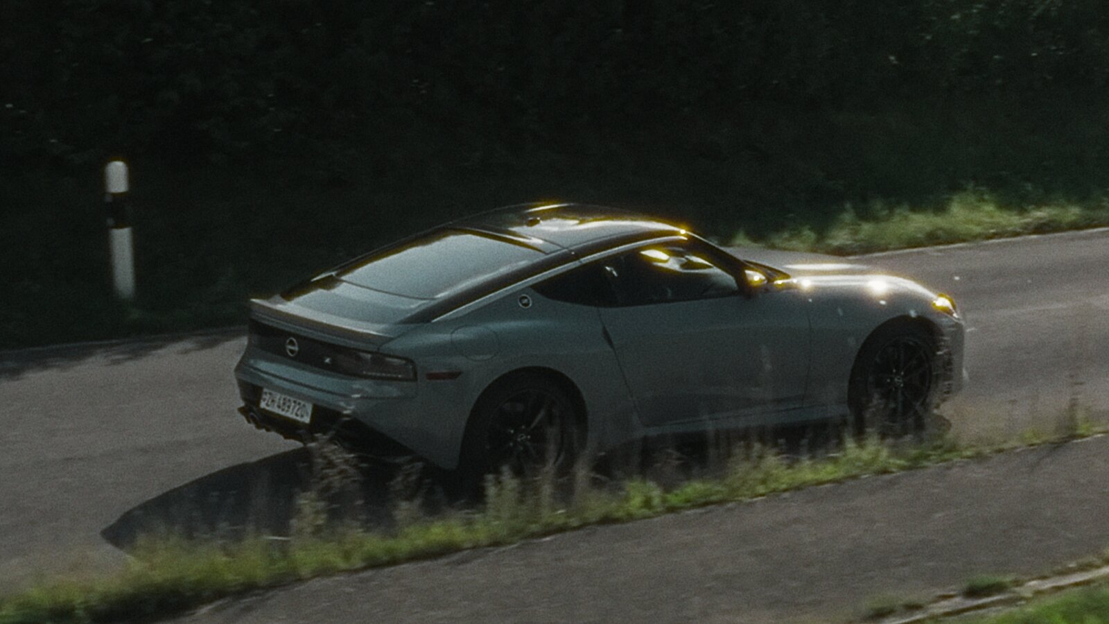 Nissan Z von hinten