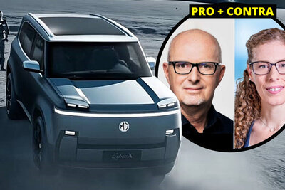 Uneinigkeit auf der STREETLIFE-Redaktion: Futuristische Autodesigns gefallen nicht allen. Wie ist es bei dir? Bild: STREETLIFE, Saic Design