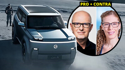 Uneinigkeit auf der STREETLIFE-Redaktion: Futuristische Autodesigns gefallen nicht allen. Wie ist es bei dir? Bild: STREETLIFE, Saic Design