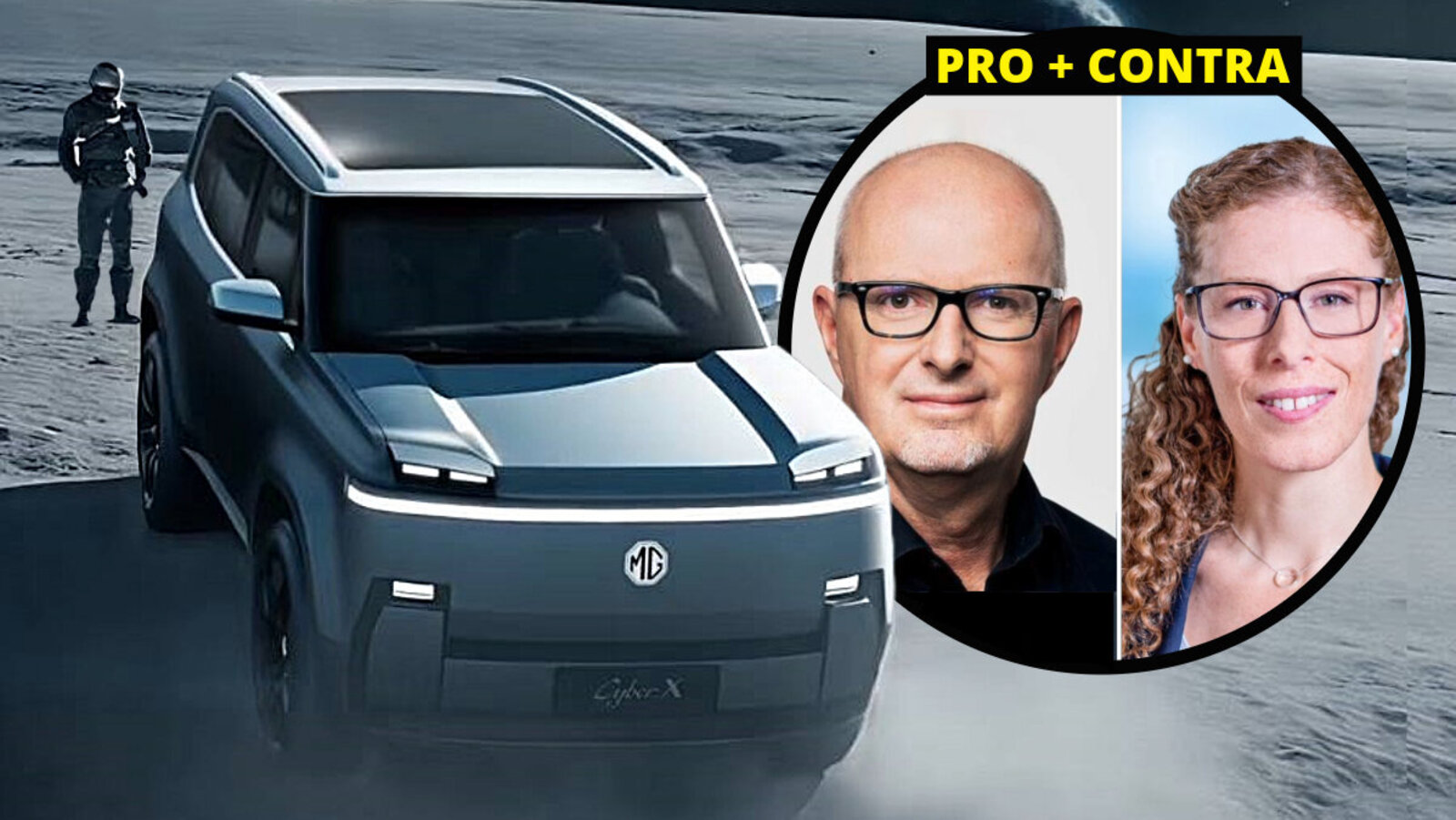 Uneinigkeit auf der STREETLIFE-Redaktion: Futuristische Autodesigns gefallen nicht allen. Wie ist es bei dir? Bild: STREETLIFE, Saic Design