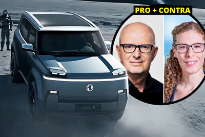Uneinigkeit auf der STREETLIFE-Redaktion: Futuristische Autodesigns gefallen nicht allen. Wie ist es bei dir? Bild: STREETLIFE, Saic Design