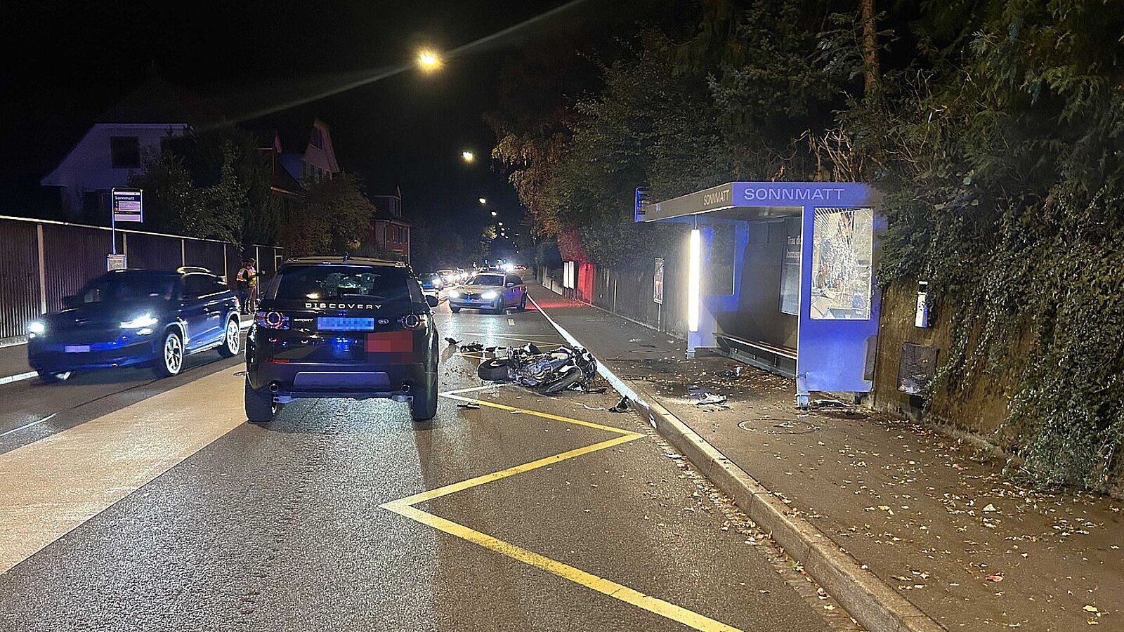 Unfall Baden