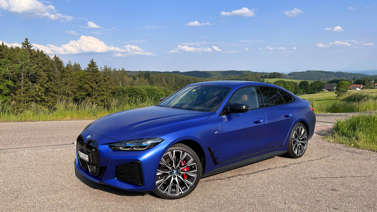 Frontansicht BMW i4