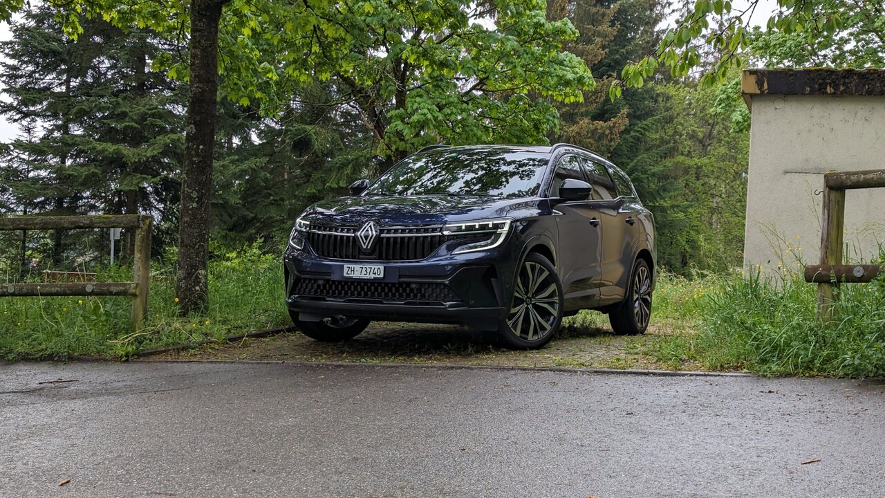 Renault Espace von vorne