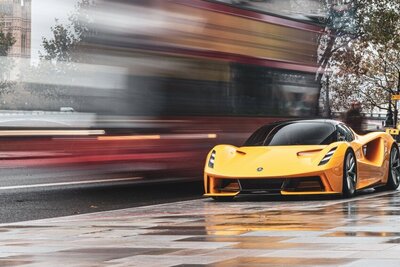 Lotus Evija
