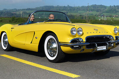 Die Manufaktur Marton baut Oldtimer von Benzin- auf Elektroantriebe um. Bild: STREETLIFE