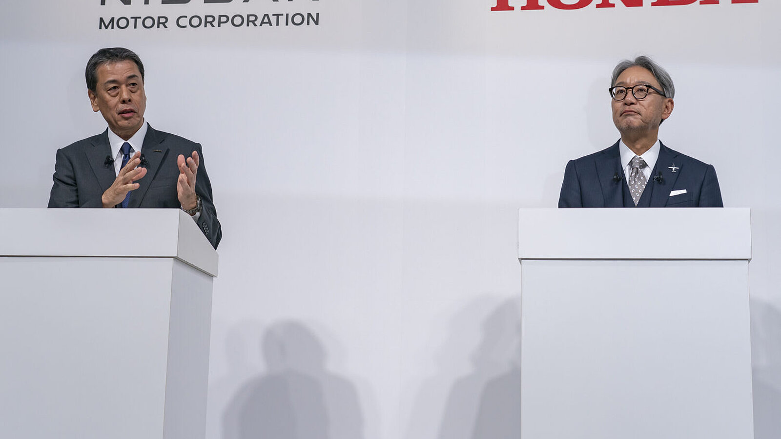 Nissan und Honda künden Fusionsgespräche an