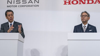 Nissan und Honda künden Fusionsgespräche an