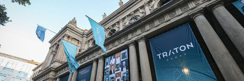 Frankfurter Börse gibt Handel von Traton bekannt