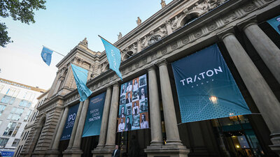 Frankfurter Börse gibt Handel von Traton bekannt