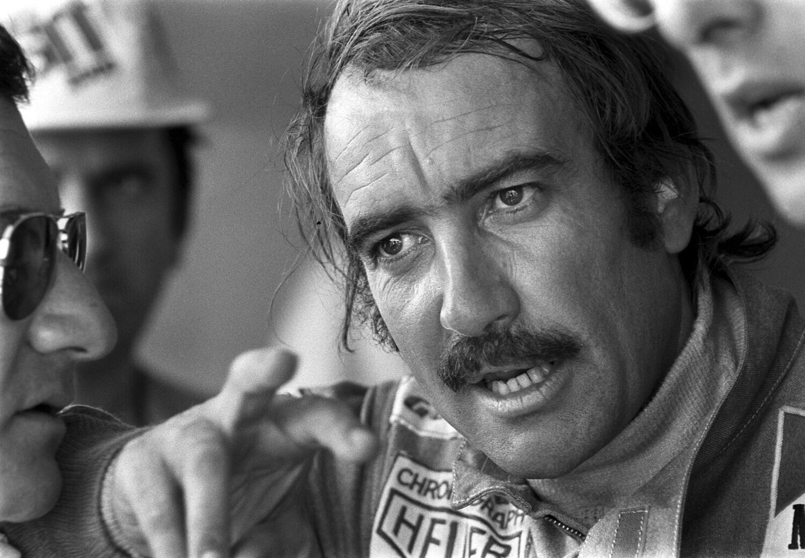 Formel 1 Fahrer Clay Regazzoni