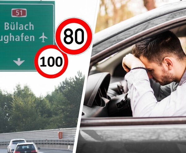 Tempowechsel Autobahn Stress