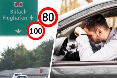 Tempowechsel Autobahn Stress
