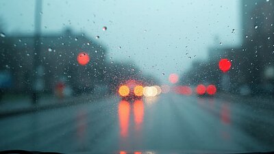 Welche Schweizer Stadt hat das unbeständigsten Wetterbedingungen für Autofahrende? Bild: Adobe Stocks