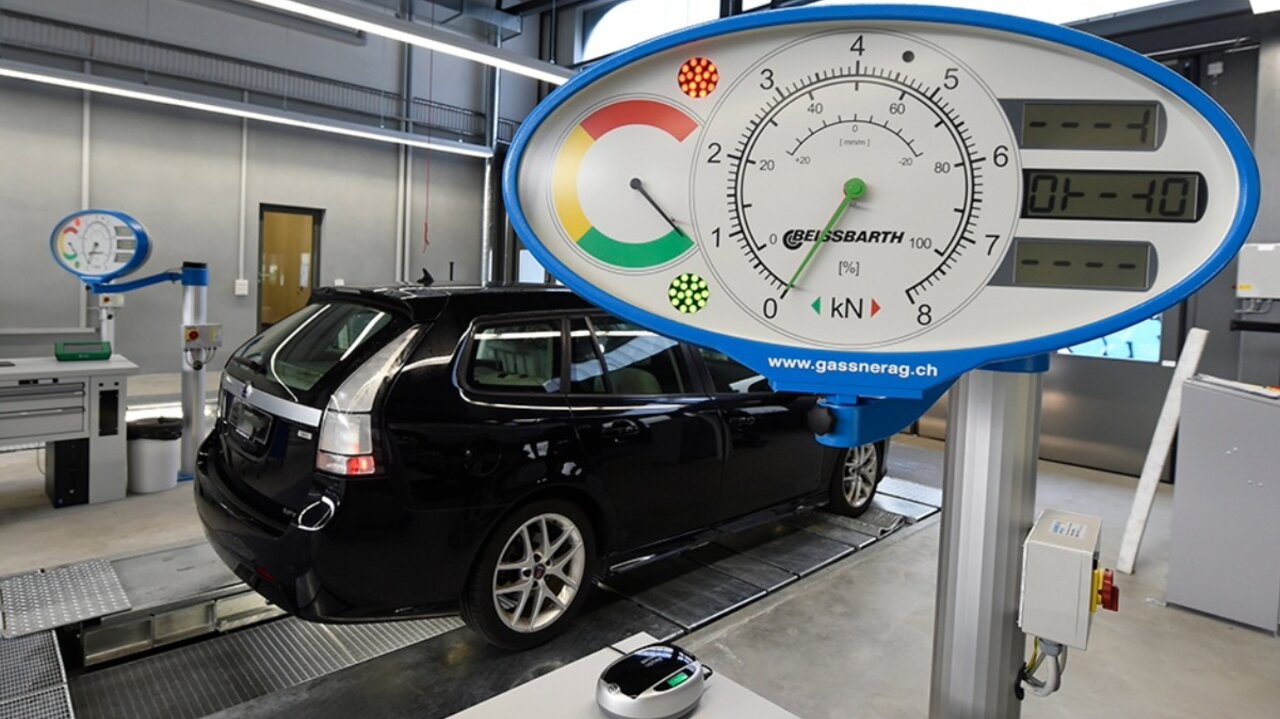 Während der TCS in Zürich solche Kontrollen durchführt, ist es in anderen Kanton derzeit noch nicht möglich. Bild: TCS