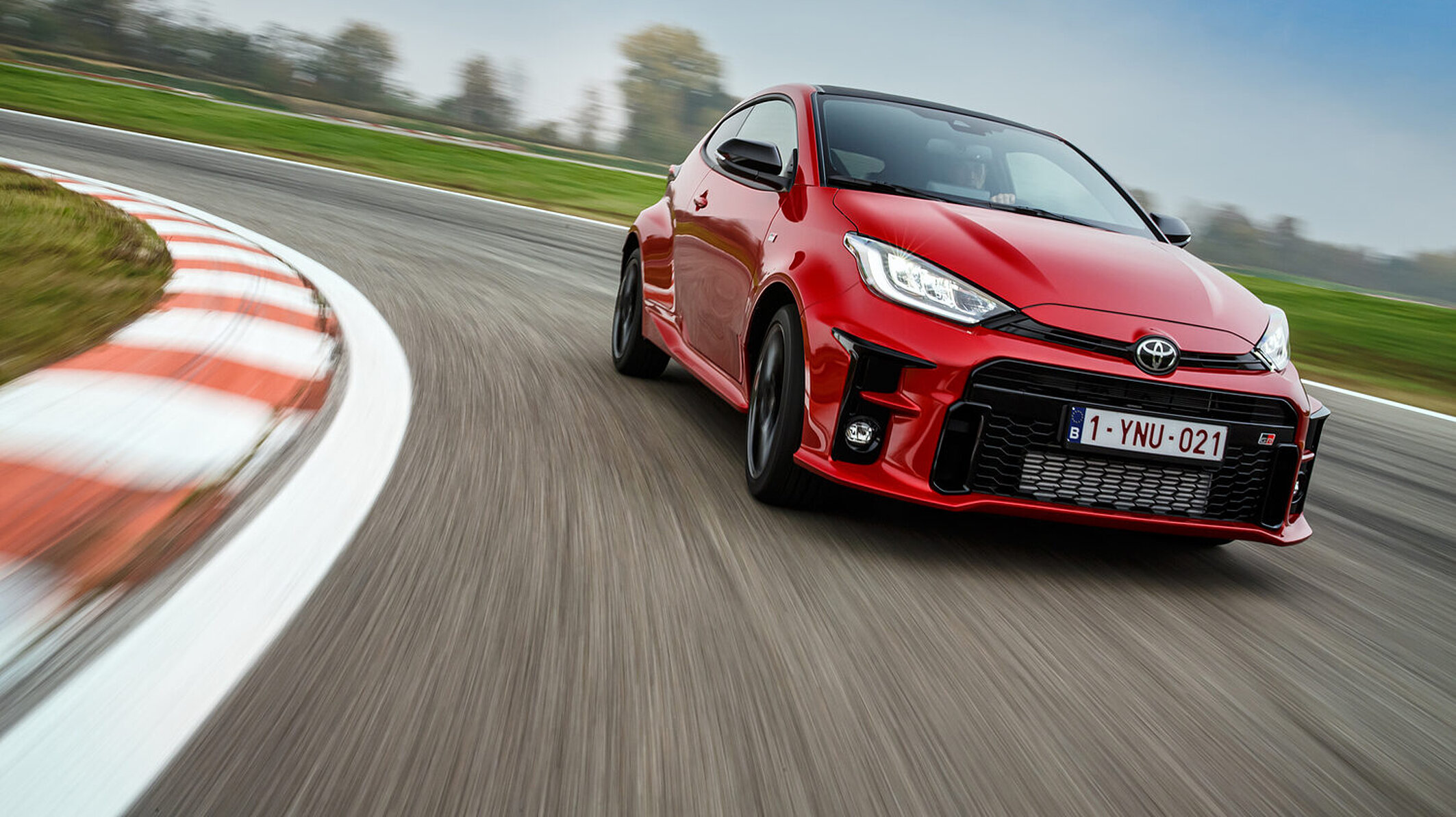 Nürburgring Toyota Yaris GR