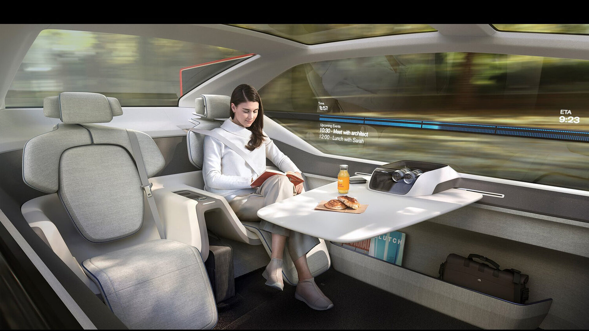 Volvo 360c Concept