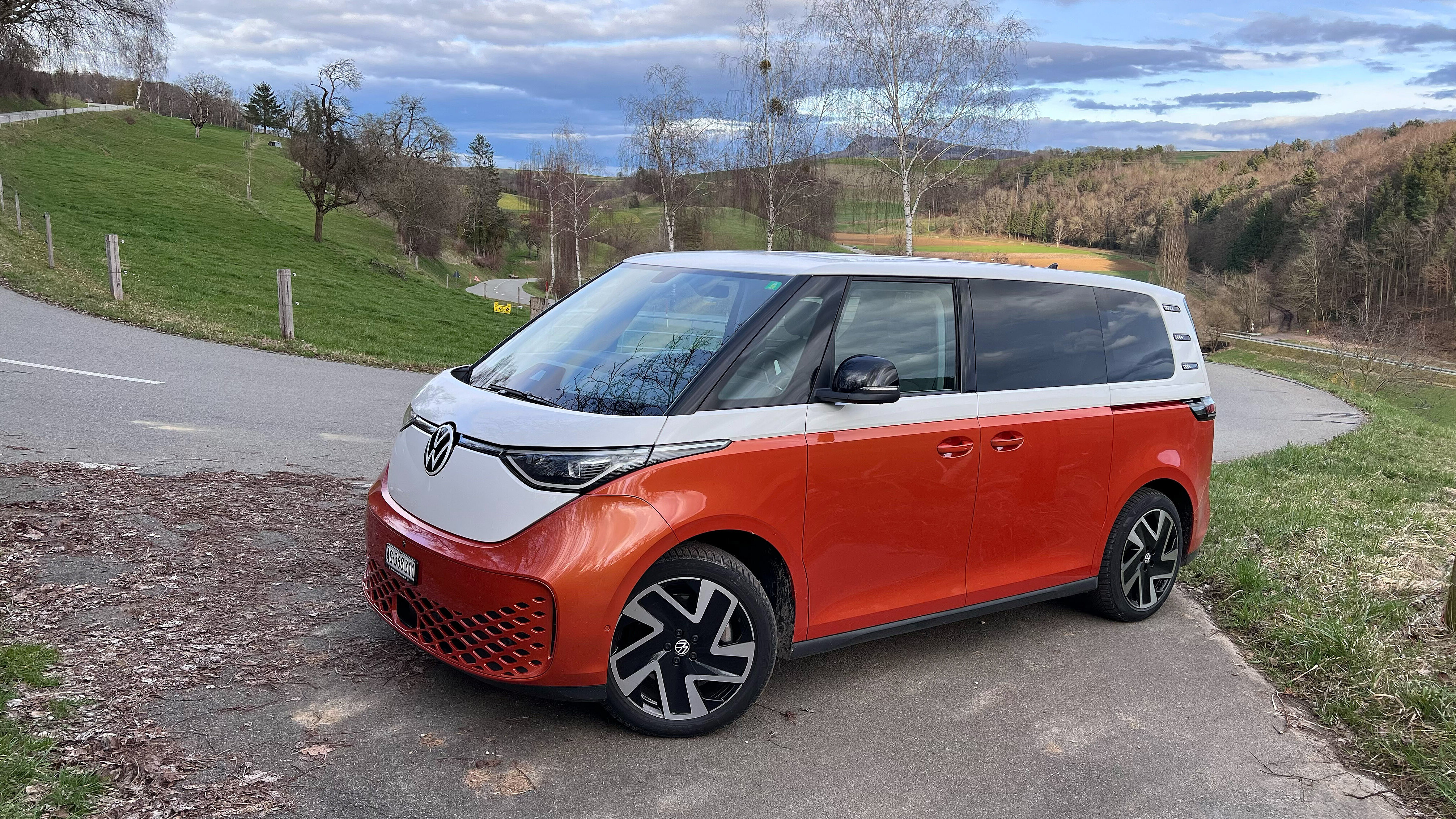 VW ID.Buzz von vorne