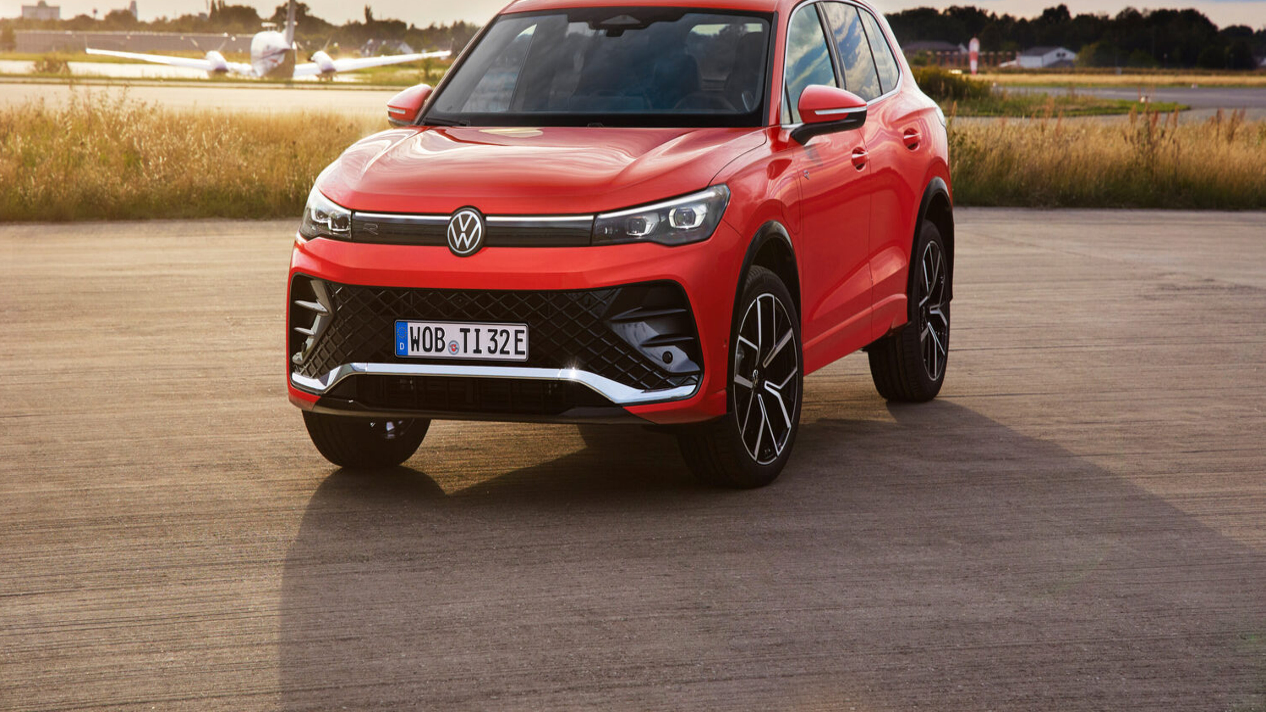 VW Tiguan von vorne