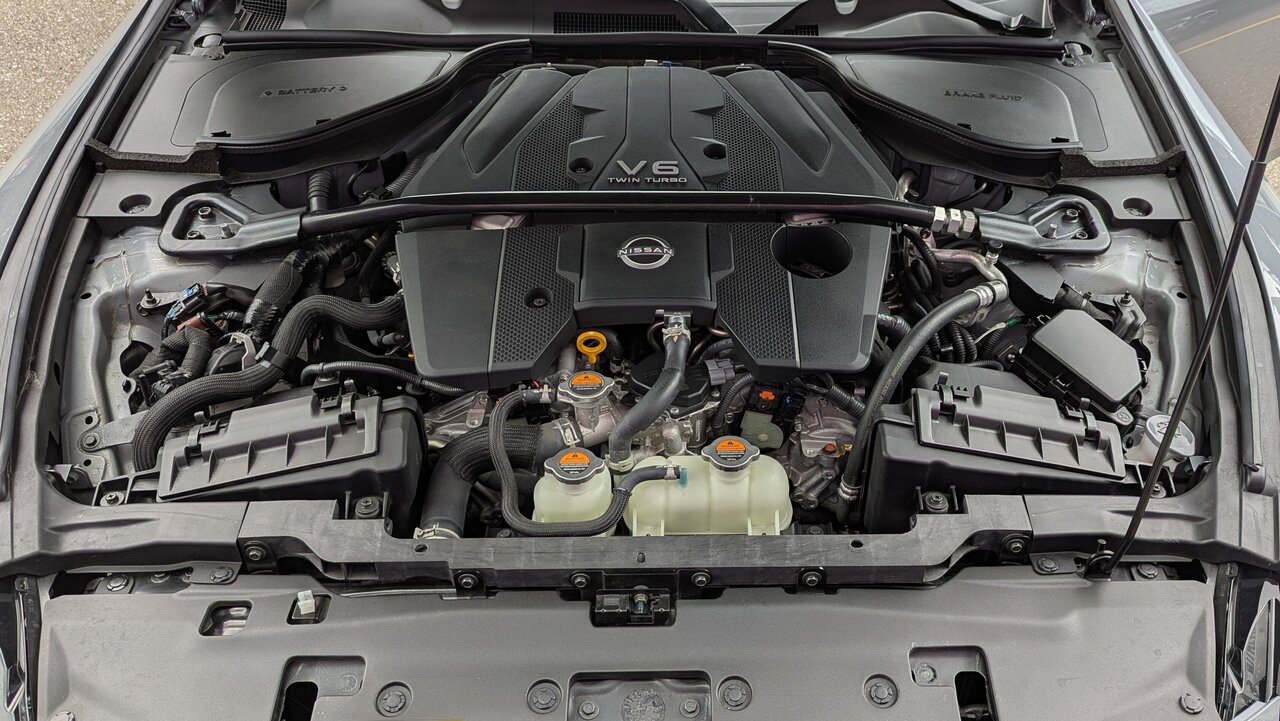 V6-Turbo des Nissan Z