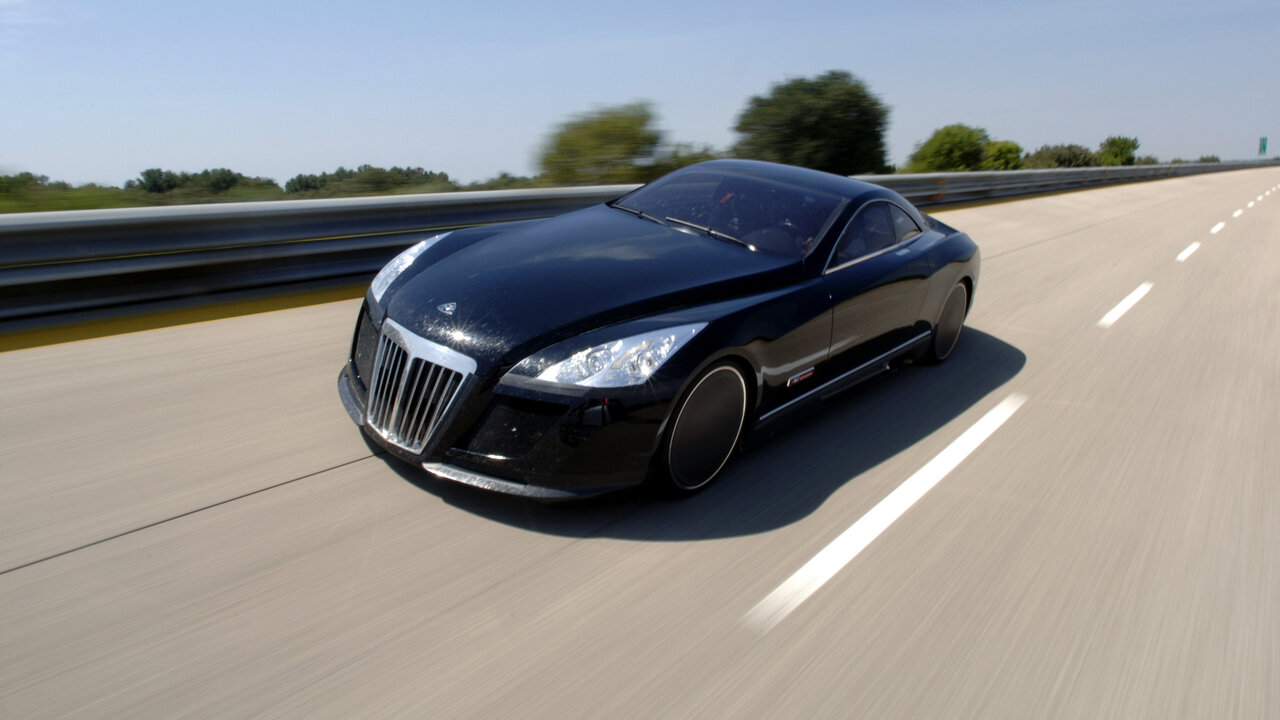 Maybach Exelero