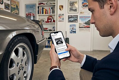 Reifenscanner von Carmarket