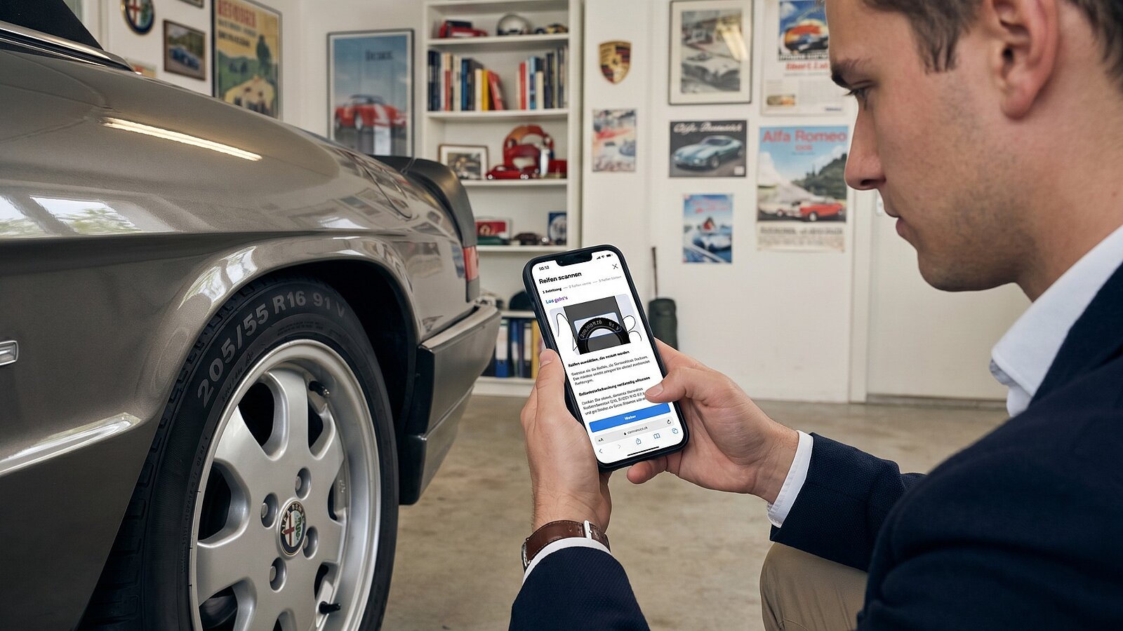 Reifenscanner von Carmarket